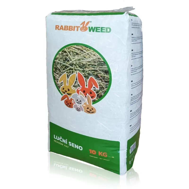 Rabbit Weed seno luční, 10kg Originální