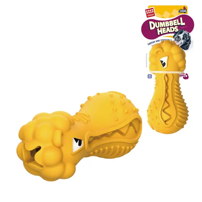 Časově Omezené GiGwi Dumbbell Heads lev