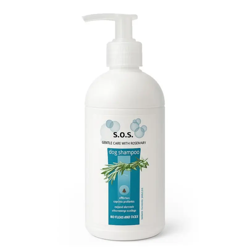 Tovární Cena TC S.O.S - Dog Shampoo, 500 ml