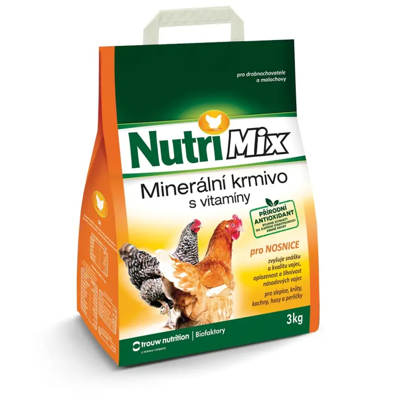 Nejlepší Volba Nutri Mix pro nosnice, 3kg