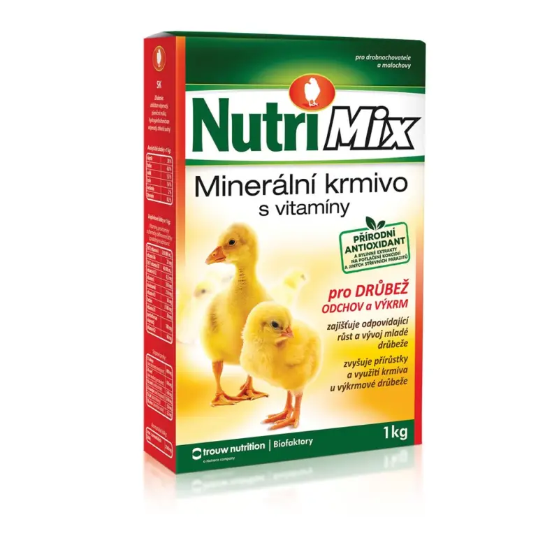 Tovární Cena Nutri Mix pro drůbež, 1kg