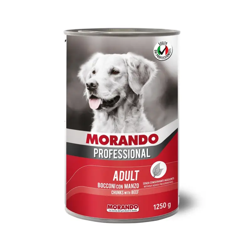Morando Professional hovězí 1250g Nejlepší Cena