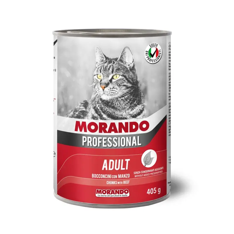 Poslední Šance Morando Professional hovězí 405g