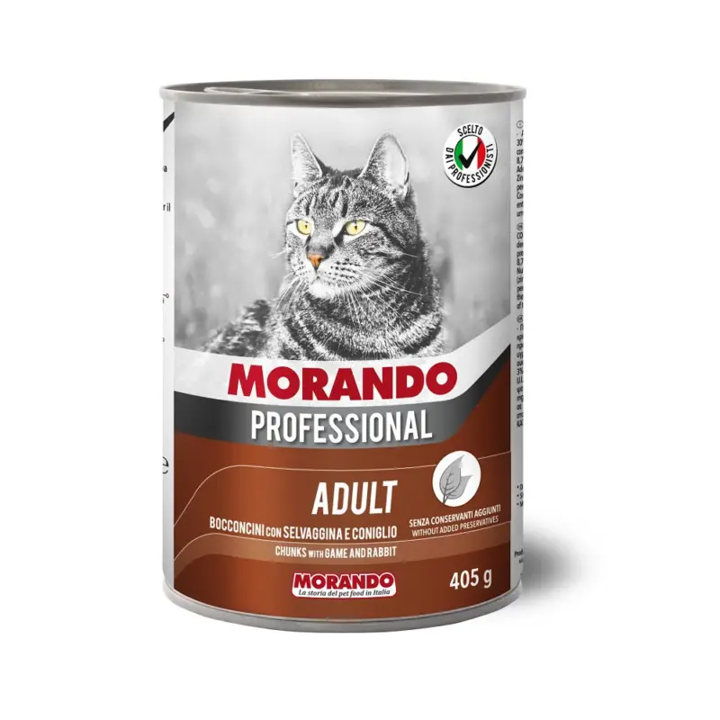 Morando Professional zvěřina,králík 405g Vysoce Kvalitní
