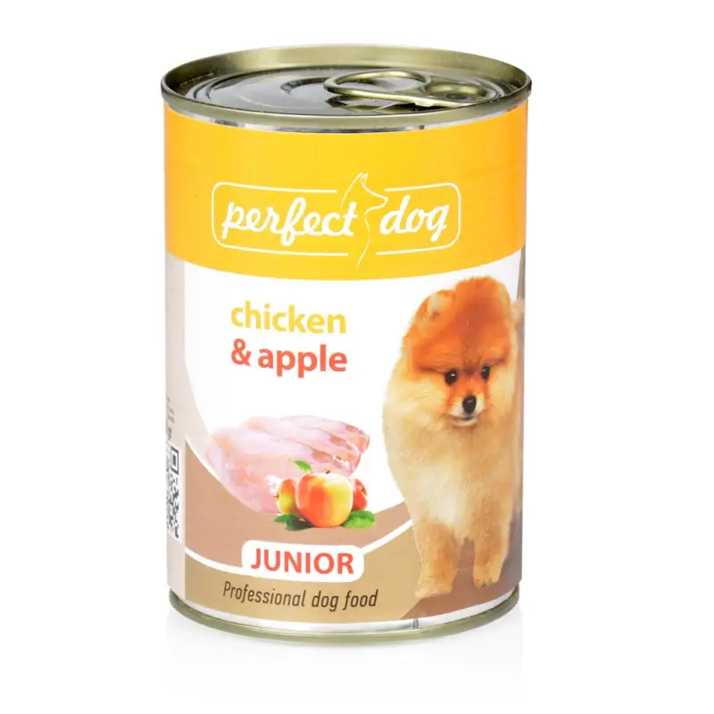Perfect Dog Junior Chicken&Apple(kuře&jablka) 400g Originální