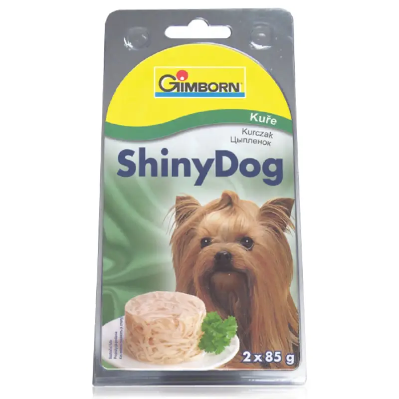 Sezónní Sleva ShinyDog kuře (2x85g)
