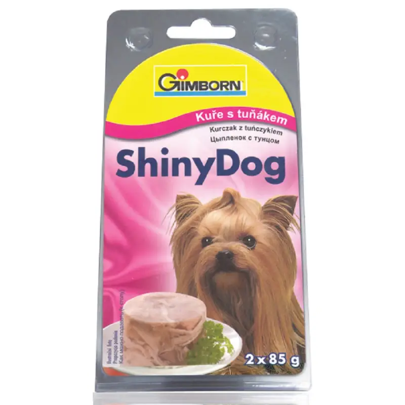 Speciální Cena ShinyDog tuňák+kuře (2x85g)