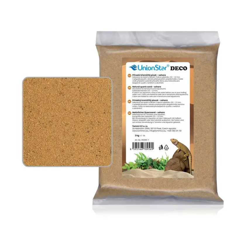 Terarijní písek sahara 2 kg DECO Objednat Nyní