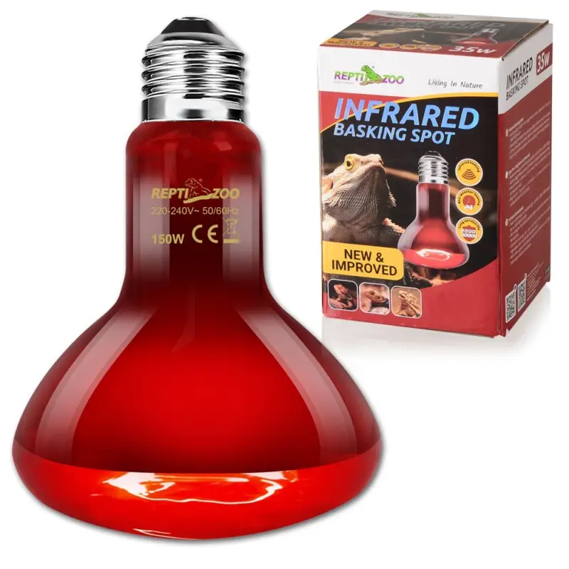 ReptiZoo Infračervená žárovka 150W Sleva