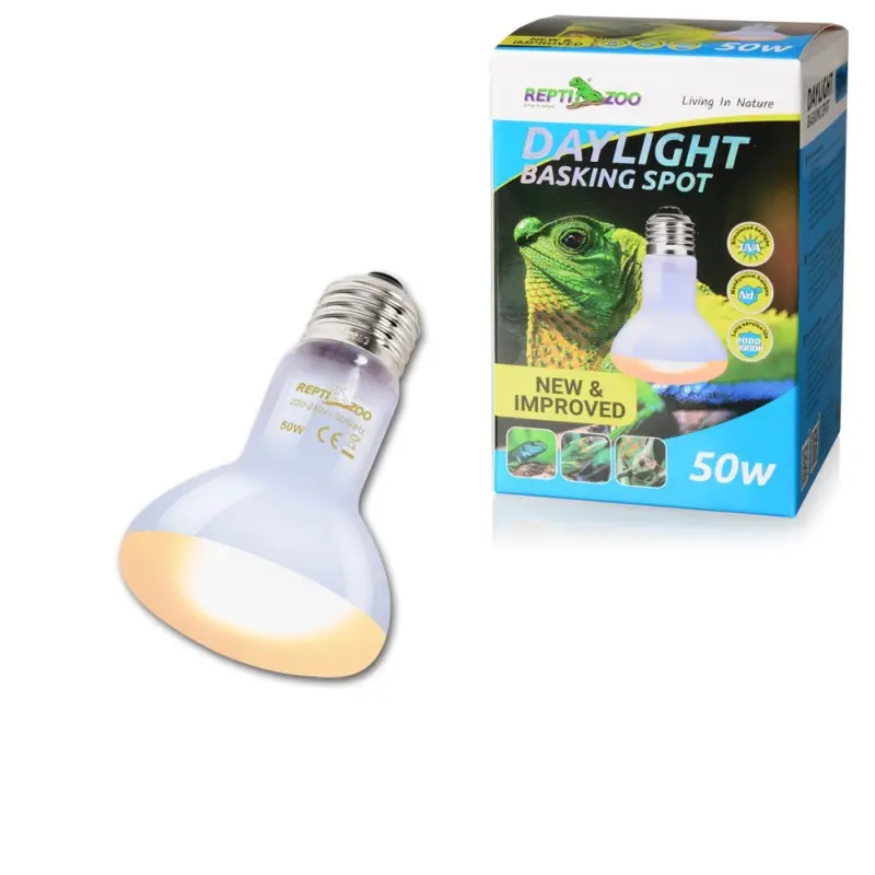 ReptiZoo žárovka Daylight basking spot 50W Akce