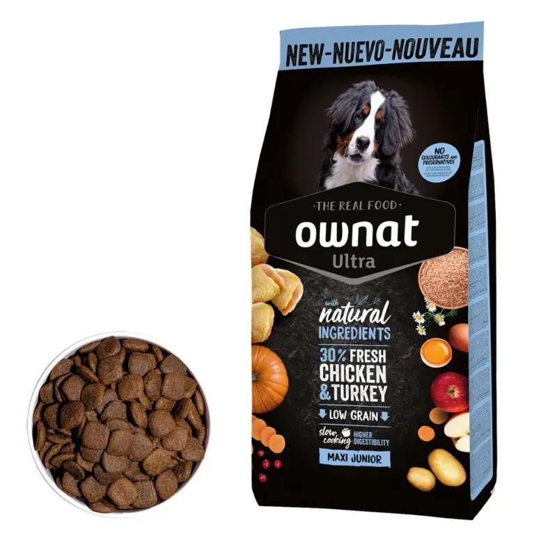 Poslední Šance OWNAT ULTRA DOG Maxi Junior 12kg