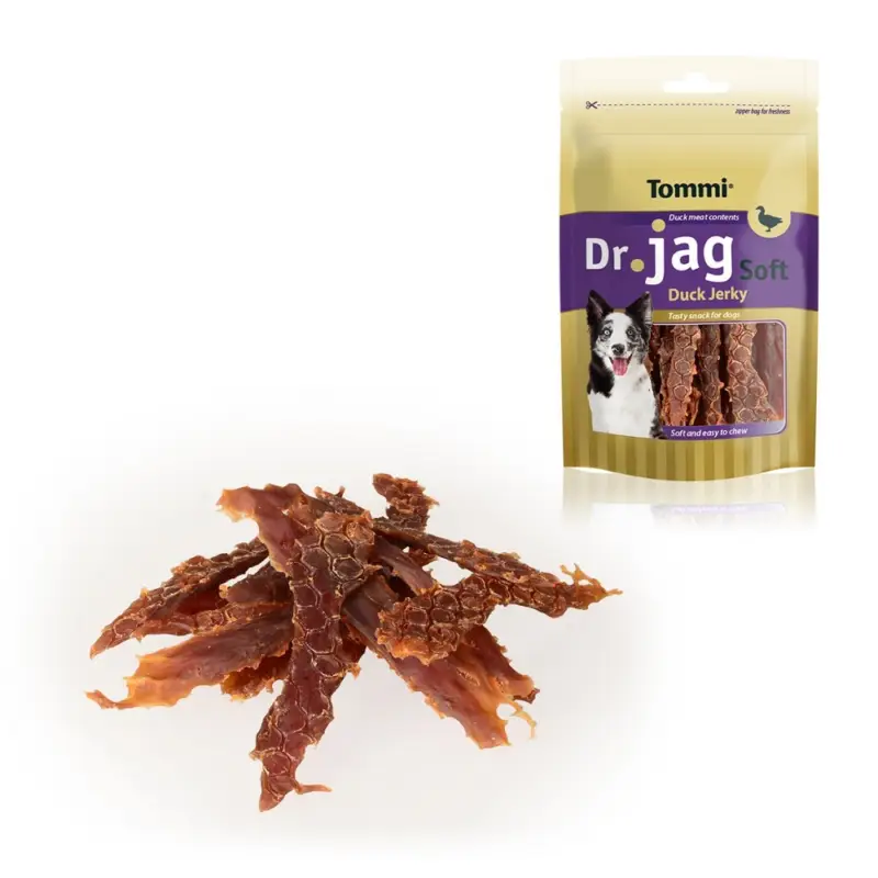Aktuální Dr.Jag Soft Duck Jerky 90g