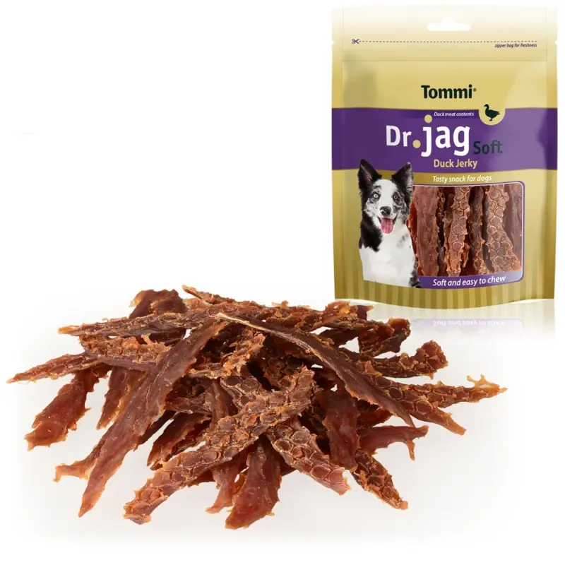 Omezená Nabídka Dr.Jag Soft Duck Jerky 250g