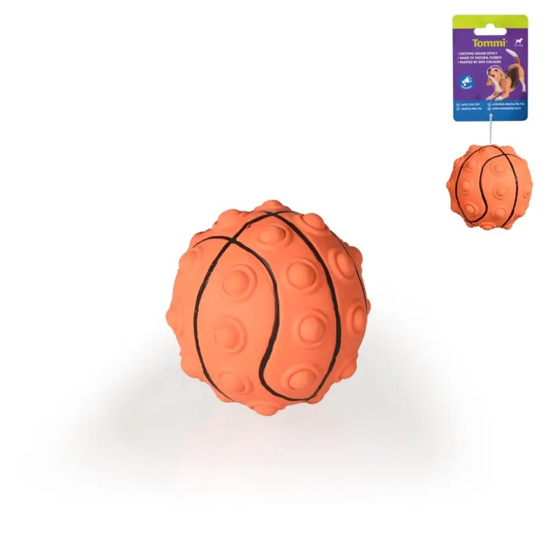 Basketball míček - latex 9cm Akční Cena