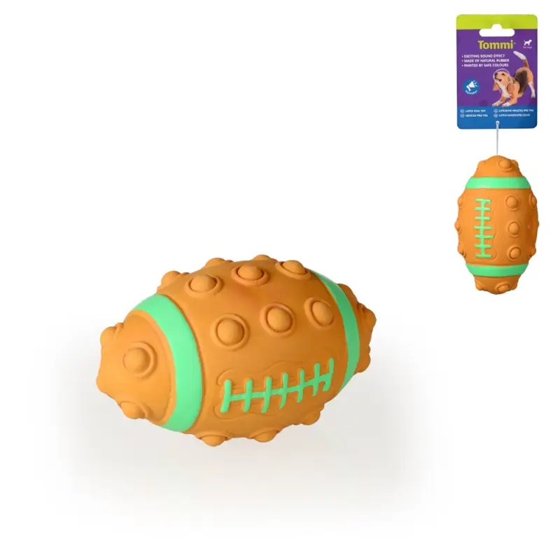 Kup Teď Rugby míček - latex 12,5 cm