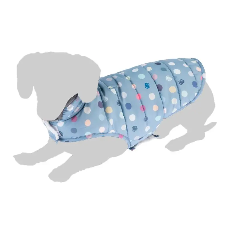 Horká Nabídka TIAKI Psí kabátek Comfy Dots