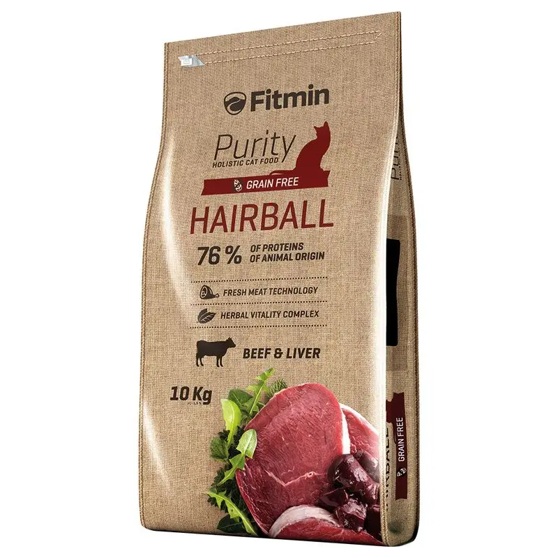 Přímo Od Výrobce Fitmin Cat Purity Hairball