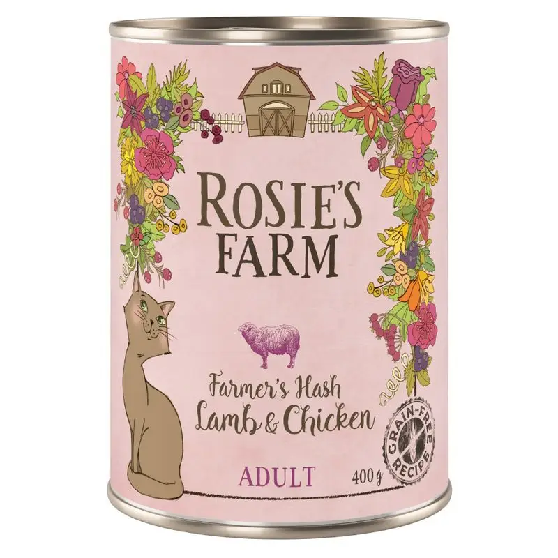 Rosie's Farm Adult 6 x 400 g Aktuální