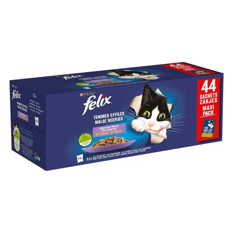 Bezpečná Platba Felix "So gut wie es aussieht" sáčky 88 x 85 g výhodné balení