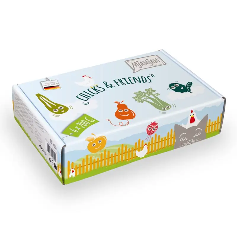 Ověřený MjAMjAM 6 x 200 g