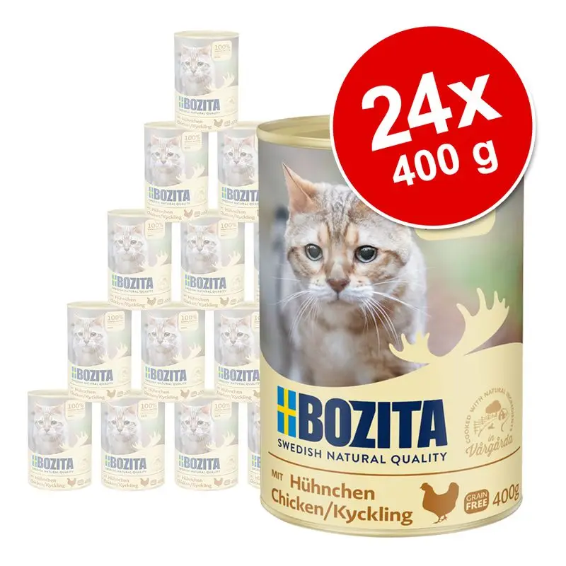 Bozita konzervy 24 x 400 g Horká Nabídka