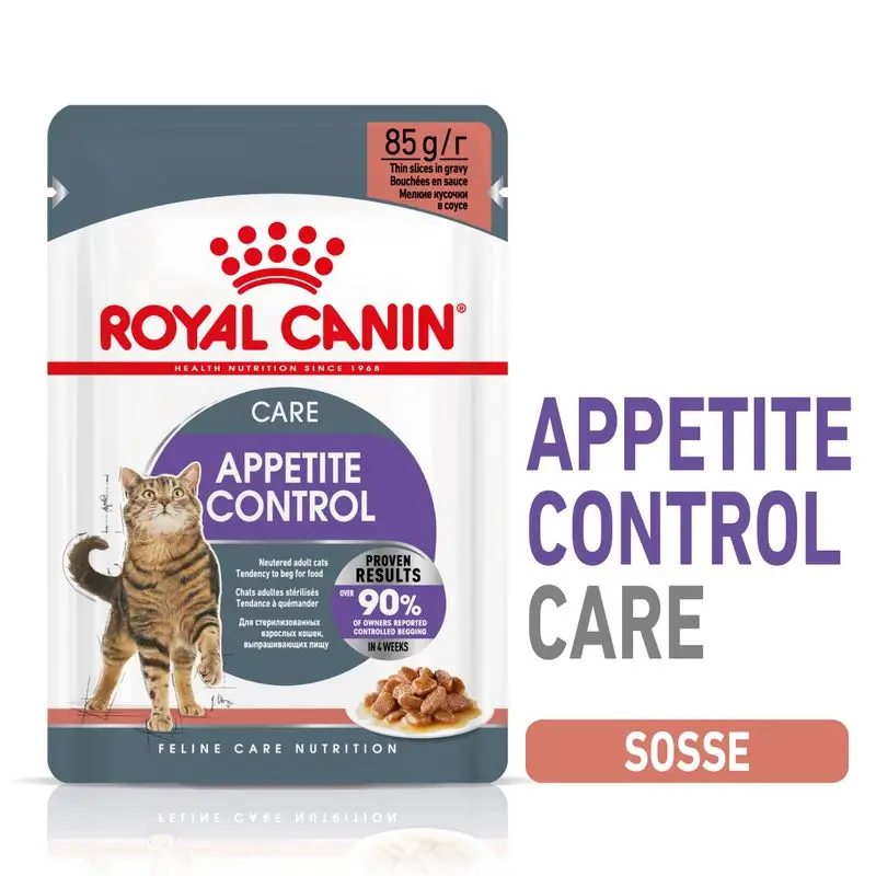 Royal Canin Appetite Control Care v omáčce Tovární Cena