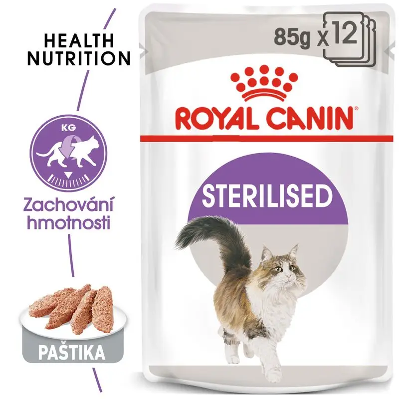 Royal Canin Sterilised Loaf Levný