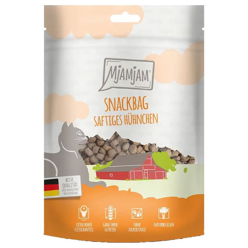 MjAMjAM Snackbag kuřecí Nejprodávanější