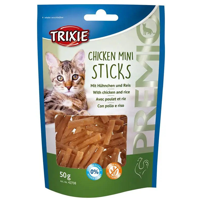Trixie PREMIO Mini Sticks Chicken Poslední Šance