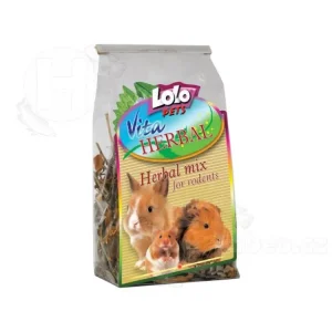 Omezená Nabídka LOLOPets VITA HERBAL bylinkový mix 40 g