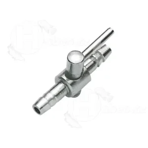 Hit Sezóny HOBBY Příslušenství Vzduchový kohout 4/6 mm, kovový