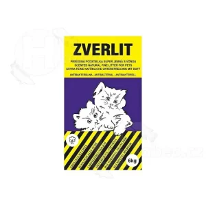 Aktuální Zverlit 6 kg super jemný s vůní - tmavě fialový