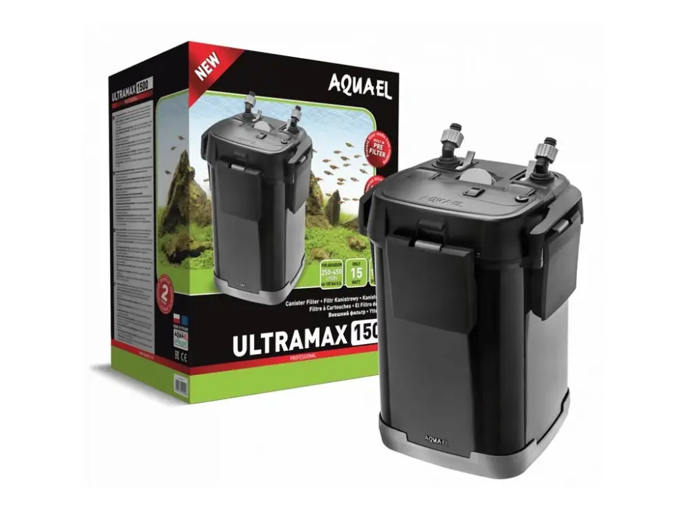 Objednat Nyní Akvarijní filtr Aquael Ultramax 1500