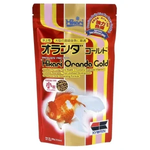 Ihned K Objednání HIKARI Oranda Gold Mini 300 g