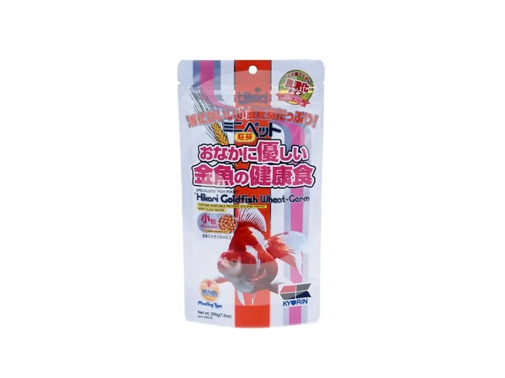 HIKARI Goldfish Wheat-Germ Mini 200 g Akce