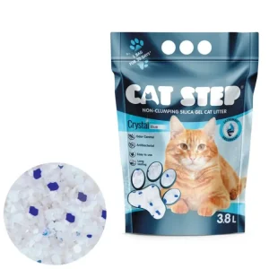 Cat Step Crystal Blue 1,67 kg, 3,8 l Nakupujte Hned