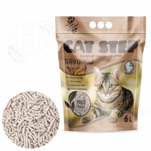 Cat Step Tofu Original 2,7 kg, 6 l Sleva