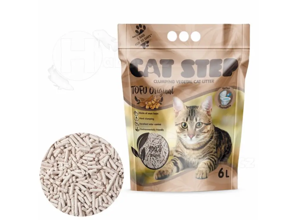 Cat Step Tofu Original 5,4 kg, 12 l Víkendová Akce