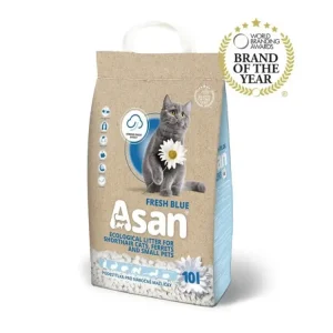 Asan Cat Fresh Blue, 10 l Expresní Doručení
