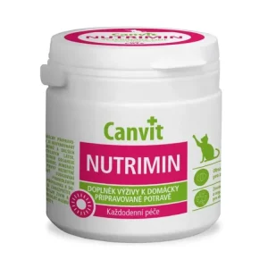 Canvit Nutrimin pro kočky 150 g plv. Akční Cena