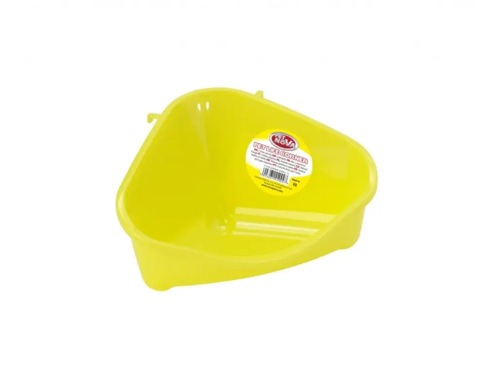 WC pro malé hlodavce vel. S yellow Finální Výprodej