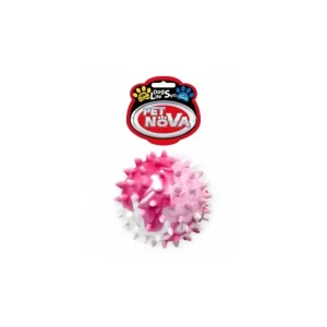 Míč tvrdá guma s vůní/denta. 6,5cm L Výhodná Nabídka