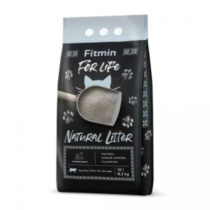 Ihned K Objednání Fitmin For Life Natural litter podestýlka pro kočky 10l/8,2 kg
