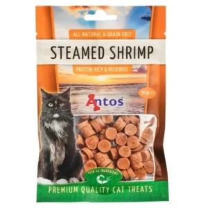 Cat treats válečky s krevetami v dýmu 50g Poslední Šance