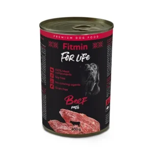 Nakupujte Hned Fitmin Dog For Life konzerva Beef 400 g