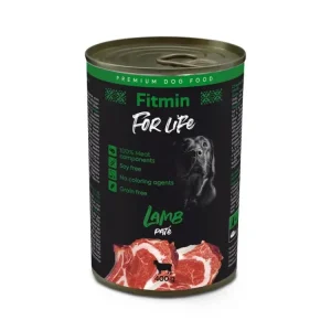 Fitmin Dog For Life konzerva Lamb 400 g Ověřený