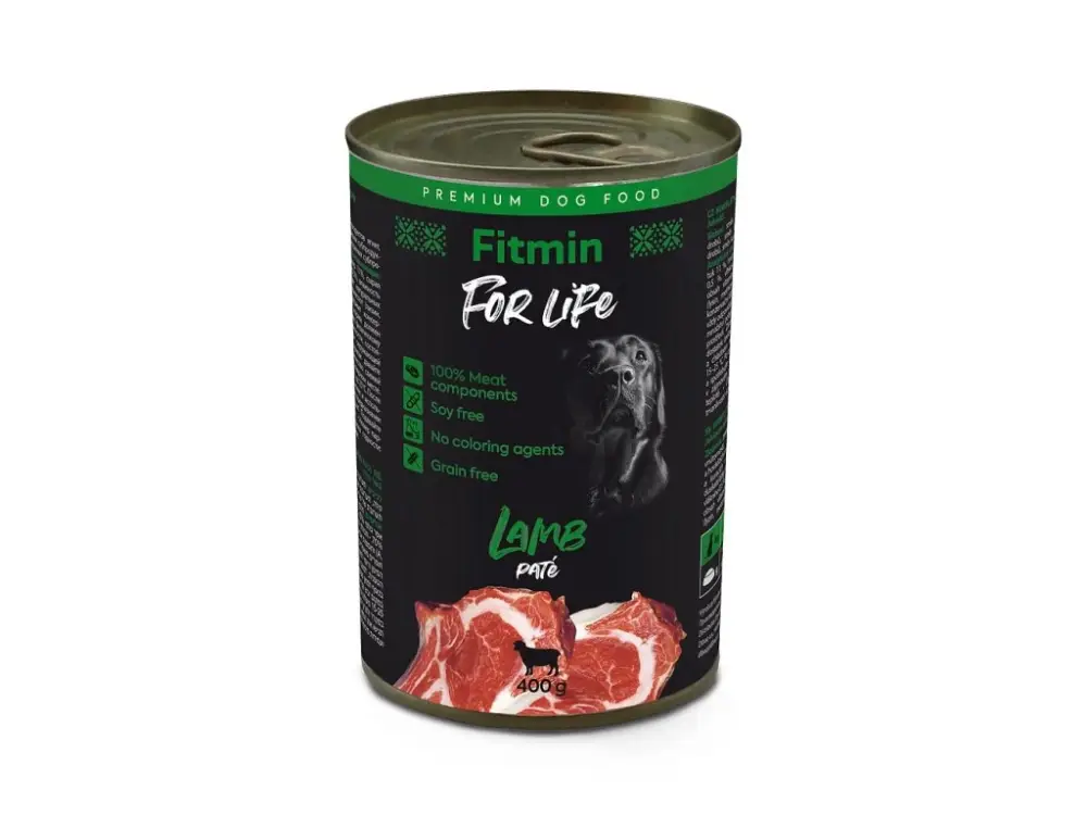 Fitmin Dog For Life konzerva Lamb 400 g Ověřený