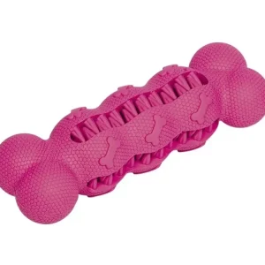 Nobby hračka dentální kost pro psy 17 cm růžová Nakupujte Hned