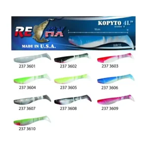 RELAX kopyto nástraha na přívlač RK4-L 10cm 1ks/bal10ks Zlevněný
