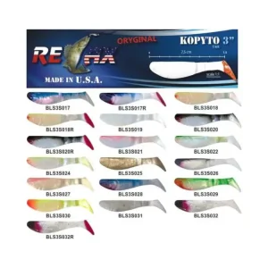 RELAX kopyto nástraha na přívlač, RK3-7,5cm 1ks/bal10ks Hit Sezóny
